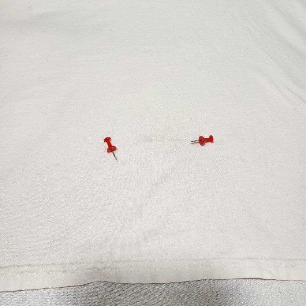RARE Vintage MR. DIZZY 2007 Sun Faded White Cartoon T-Shirt Size X-Large U.S.A. - Picture 11 of 17